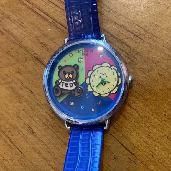 Teddy FreshCollectors Watch needs battery